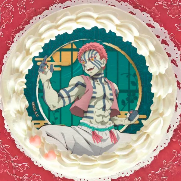 プリケーキ（猗窩座）【特典無し】[劇場版「鬼滅の刃」無限列車編]