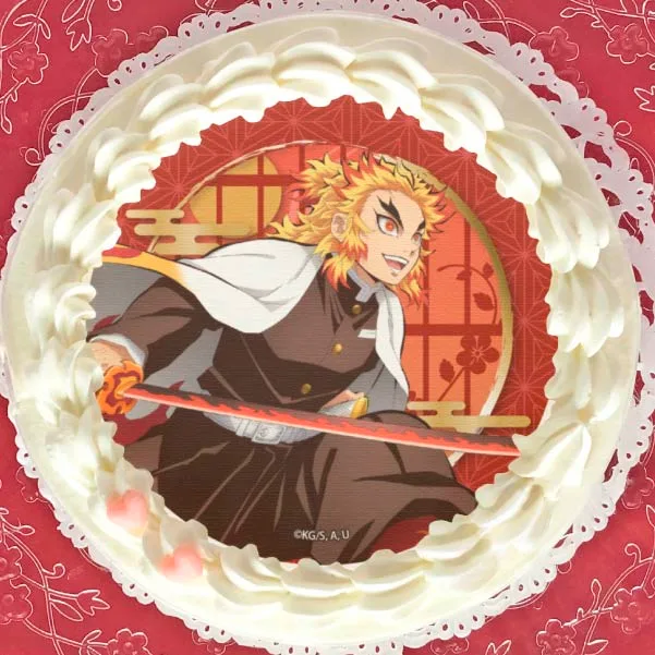プリケーキ（煉󠄁獄杏寿郎）【特典無し】[劇場版「鬼滅の刃」無限列車編]