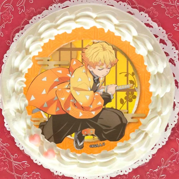 プリケーキ（我妻善逸）【特典無し】[劇場版「鬼滅の刃」無限列車編]