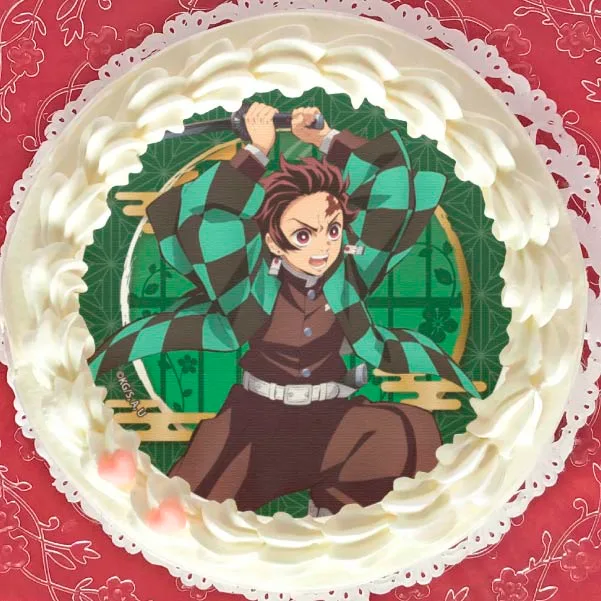 プリケーキ（竈門炭治郎）【特典無し】[劇場版「鬼滅の刃」無限列車編]