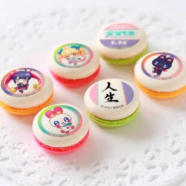バースデープリマカロン6個セット2021【特典缶バッジ付き】[星咲ちあ]