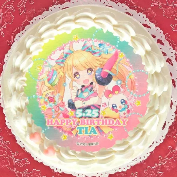 バースデープリケーキ2021【特典缶バッジ付き】[星咲ちあ]