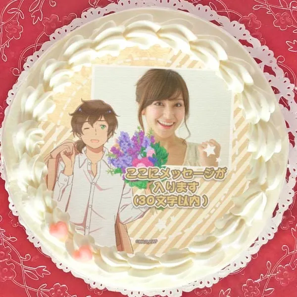 【写真メッセージ入り】プリケーキ（ポルトガル）【特典ポストカード付き】[ヘタリア World★Stars]
