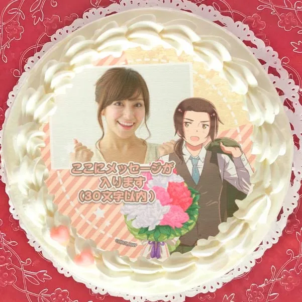 【写真メッセージ入り】プリケーキ（中国）【特典ポストカード付き】[ヘタリア World★Stars]
