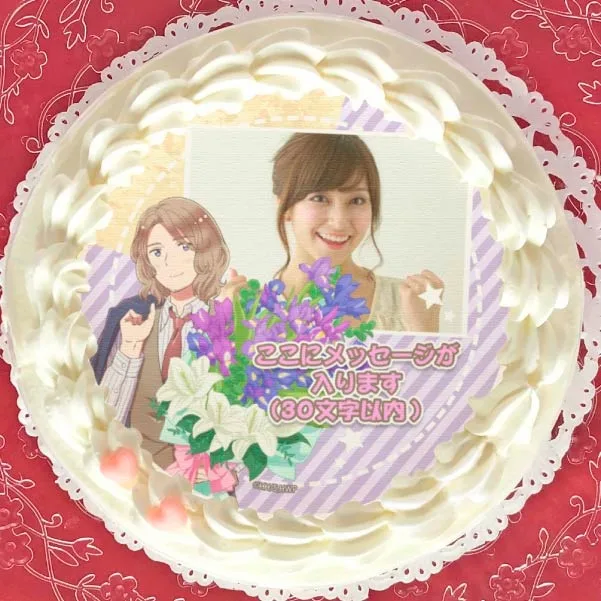 【写真メッセージ入り】プリケーキ（フランス）【特典ポストカード付き】[ヘタリア World★Stars]
