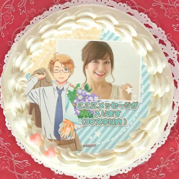 【写真メッセージ入り】プリケーキ（アメリカ）【特典ポストカード付き】[ヘタリア World★Stars]