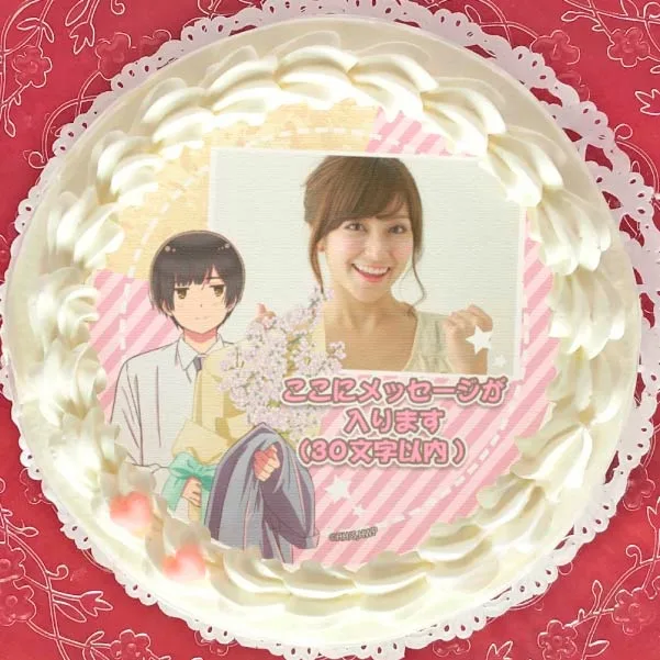 【写真メッセージ入り】プリケーキ（日本）【特典ポストカード付き】[ヘタリア World★Stars]