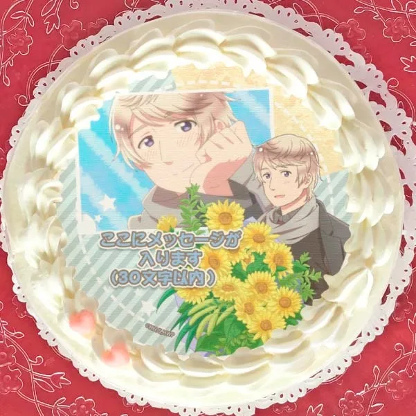 【メッセージ入り】プリケーキ（ロシア）【特典ポストカード付き】[ヘタリア World★Stars]