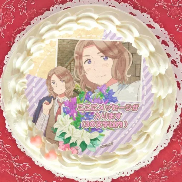 【メッセージ入り】プリケーキ（フランス）【特典ポストカード付き】[ヘタリア World★Stars]