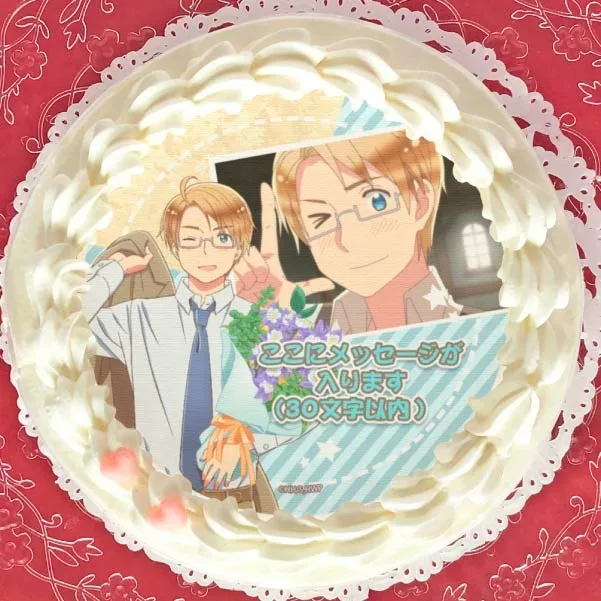 【メッセージ入り】プリケーキ（アメリカ）【特典ポストカード付き】[ヘタリア World★Stars]