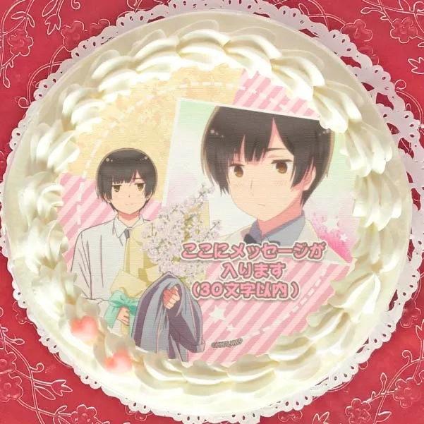 【メッセージ入り】プリケーキ（日本）【特典ポストカード付き】[ヘタリア World★Stars]