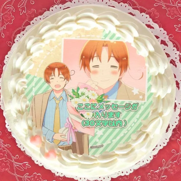【メッセージ入り】プリケーキ（イタリア）【特典ポストカード付き】[ヘタリア World★Stars]