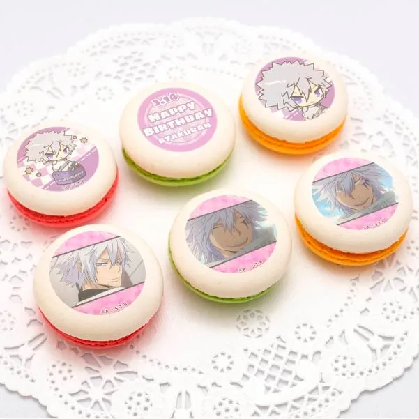 バースデープリマカロン6個セット2022（白蘭）【特典缶バッジ付き】[家庭教師ヒットマンREBORN!]
