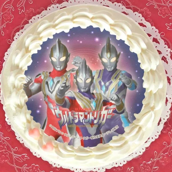 プリケーキ（ウルトラマントリガー）【特典缶バッジ付き】[ウルトラマントリガー]