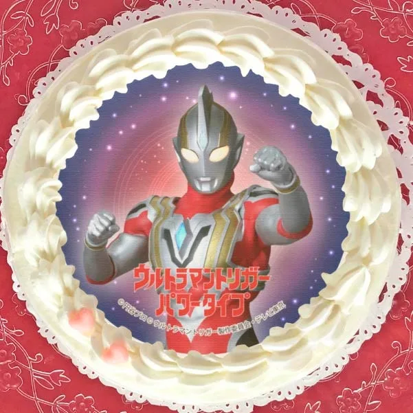 プリケーキ（ウルトラマントリガーパワータイプ）【特典缶バッジ付き】[ウルトラマントリガー]