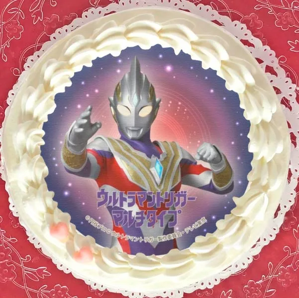 プリケーキ（ウルトラマントリガーマルチタイプ）【特典缶バッジ付き】[ウルトラマントリガー]