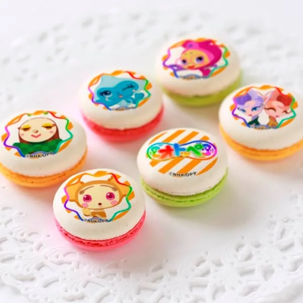 プリマカロン6個セット（ウォッタ＆ウッドウッド＆カットン＆パティシーモフ＆ヒーヒー＆ルールー）【特典ブロマイド付き】[オトッペ]