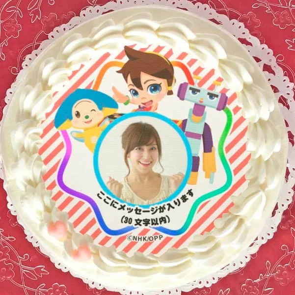 【写真メッセージ入り】プリケーキ（DJシーナ＆ウィンディ＆メタルク）【特典ブロマイド付き】[オトッペ]
