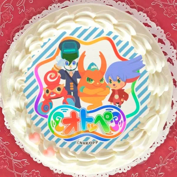 プリケーキ（ポトレイン＆フレイミー＆モータロン＆ウエスティ）【特典ブロマイド付き】[オトッペ]