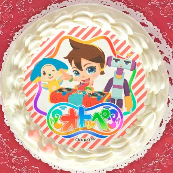 プリケーキ（DJシーナ＆ウィンディ＆メタルク）【特典ブロマイド付き】[オトッペ]
