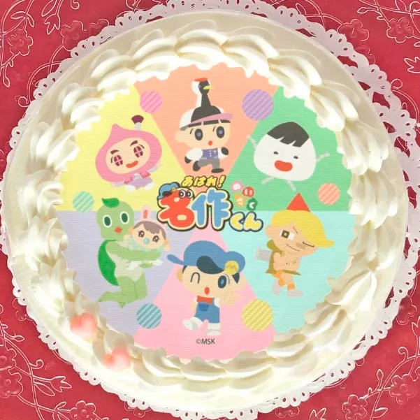 プリケーキ（集合C（ED3イラスト））【特典缶バッジ付き】[あはれ！名作くん]