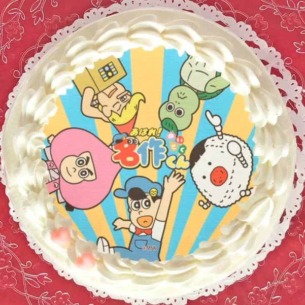 プリケーキ（集合A（名作、スウィーツ、むすび、ノキオ、ボルト））【特典缶バッジ付き】[あはれ！名作くん]