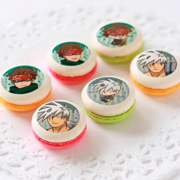 プリマカロン6個セット（ショット＆サテツ）【特典缶バッジ付き】[吸血鬼すぐ死ぬ]