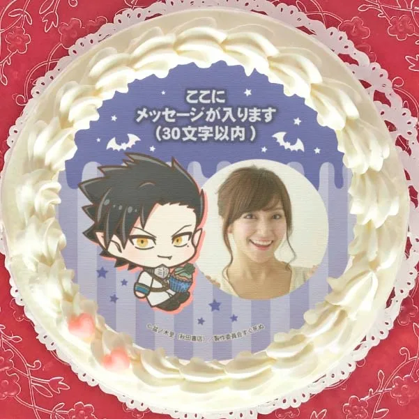 【写真メッセージ入り】プリケーキ（半田桃）【特典缶バッジ付き】[吸血鬼すぐ死ぬ]