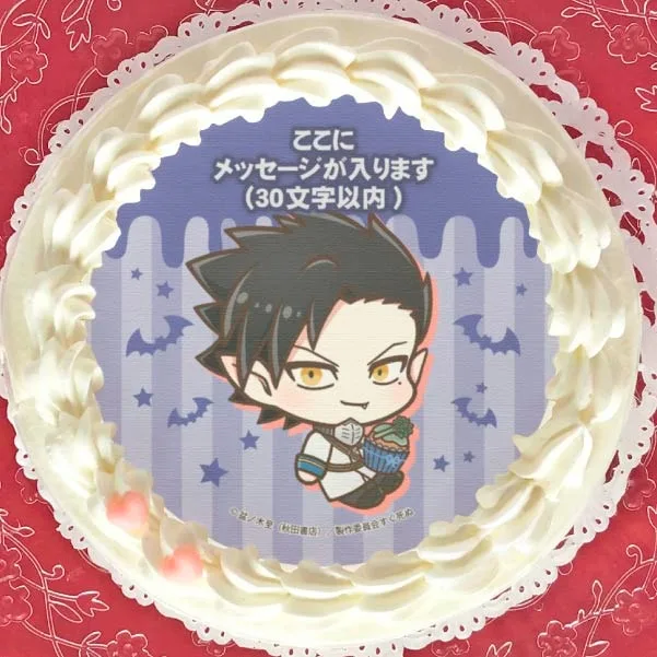 【メッセージ入り】プリケーキ（半田桃）【特典缶バッジ付き】[吸血鬼すぐ死ぬ]