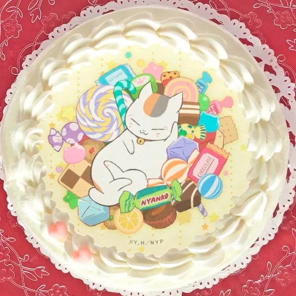 プリケーキ（ニャンコ先生）【特典缶バッジ付き】[夏目友人帳]