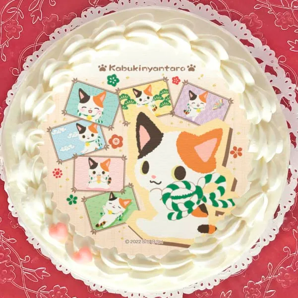 プリケーキ（猫の日）【特典缶バッジ付き】[かぶきにゃんたろう]