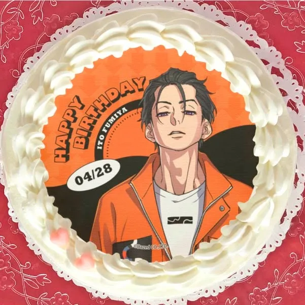 バースデープリケーキ2022（伊藤ふみや）【特典缶バッジ付き】[カリスマ]