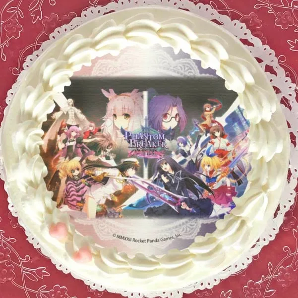 プリケーキ（C柄）【特典缶バッジ付き】[ファントムブレイカー：オムニア]