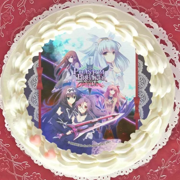 プリケーキ（A柄）【特典缶バッジ付き】[ファントムブレイカー：オムニア]