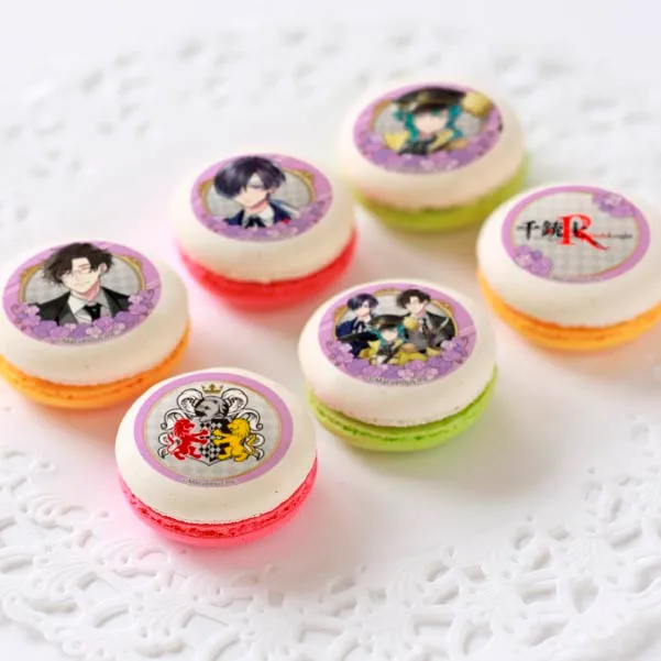 プリマカロン6個セット（ベルギー）【特典缶バッジ付き】[千銃士:Rhodoknight]