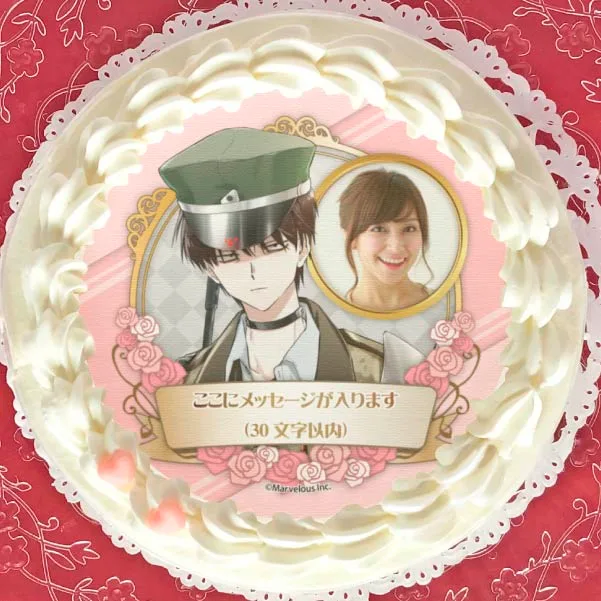【写真メッセージ入り】プリケーキ（八九）【特典缶バッジ付き】[千銃士:Rhodoknight]