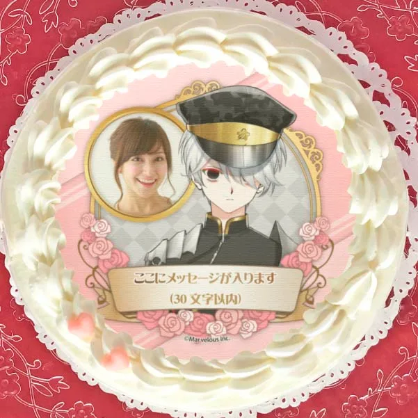 【写真メッセージ入り】プリケーキ（在坂）【特典缶バッジ付き】[千銃士:Rhodoknight]