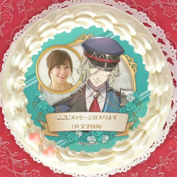 【写真メッセージ入り】プリケーキ（エルメ）【特典缶バッジ付き】[千銃士:Rhodoknight]