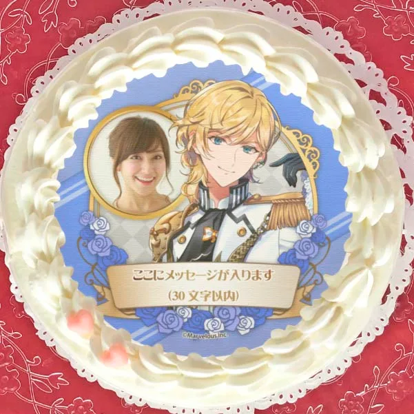 【写真メッセージ入り】プリケーキ（シャルルヴィル）【特典缶バッジ付き】[千銃士:Rhodoknight]