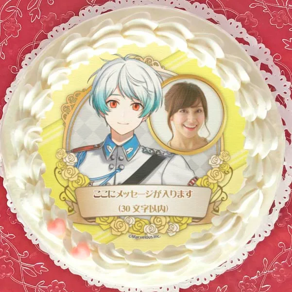 【写真メッセージ入り】プリケーキ（スプリングフィールド）【特典缶バッジ付き】[千銃士:Rhodoknight]