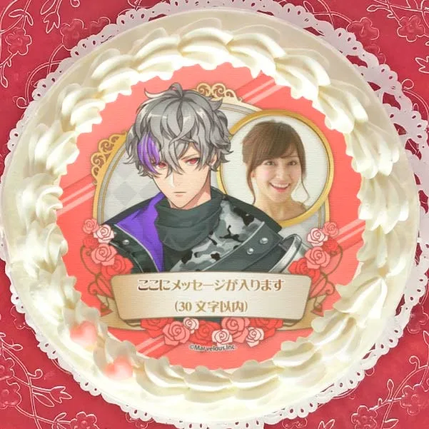 【写真メッセージ入り】プリケーキ（マークス）【特典缶バッジ付き】[千銃士:Rhodoknight]