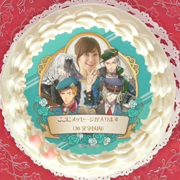 【写真メッセージ入り】プリケーキ（ドイツ）【特典缶バッジ付き】[千銃士:Rhodoknight]