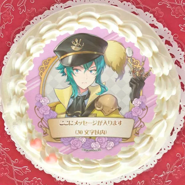 【メッセージ入り】プリケーキ（カトラリー）【特典缶バッジ付き】[千銃士:Rhodoknight]