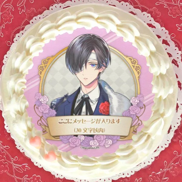 【メッセージ入り】プリケーキ（ミカエル）【特典缶バッジ付き】[千銃士:Rhodoknight]