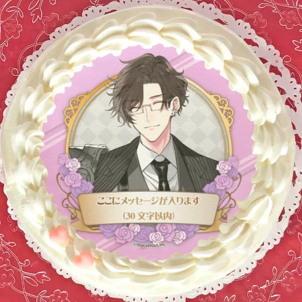 【メッセージ入り】プリケーキ（ファル）【特典缶バッジ付き】[千銃士:Rhodoknight]
