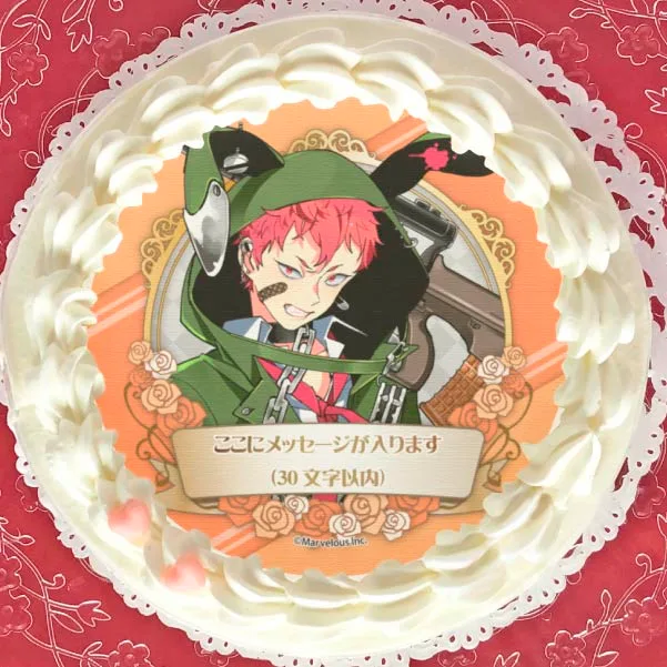 【メッセージ入り】プリケーキ（ベルガー）【特典缶バッジ付き】[千銃士:Rhodoknight]