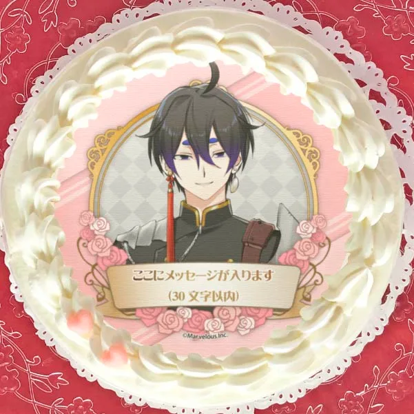 【メッセージ入り】プリケーキ（邑田）【特典缶バッジ付き】[千銃士:Rhodoknight]