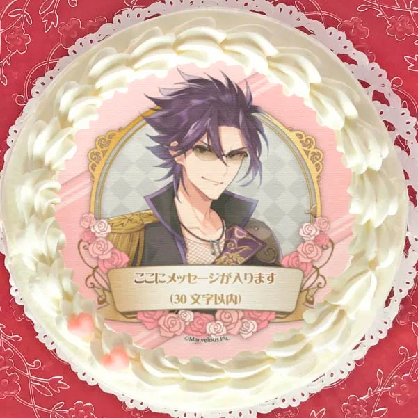 【メッセージ入り】プリケーキ（キセル）【特典缶バッジ付き】[千銃士:Rhodoknight]
