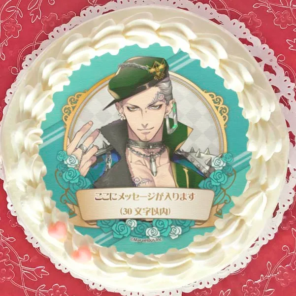 【メッセージ入り】プリケーキ（ジーグブルート）【特典缶バッジ付き】[千銃士:Rhodoknight]