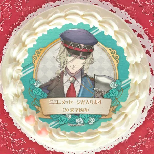 【メッセージ入り】プリケーキ（エルメ）【特典缶バッジ付き】[千銃士:Rhodoknight]